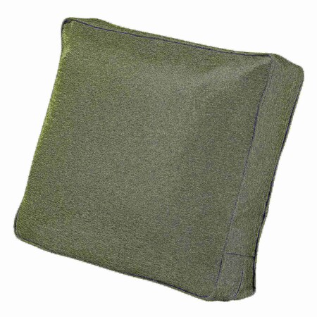 Classic Accessories Montlake FadeSafe Patio Lounge Chair/Loveseat Back Cushion, 23 x 20 x 4 Inch, Heather Fern 62-060-HFERN-EC